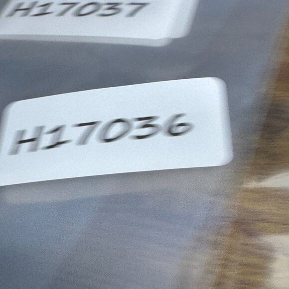 Genevieve Paris Design Eyeglass Frames Matte Black/Silver 51/18/135 17036 - Picture 7 of 7